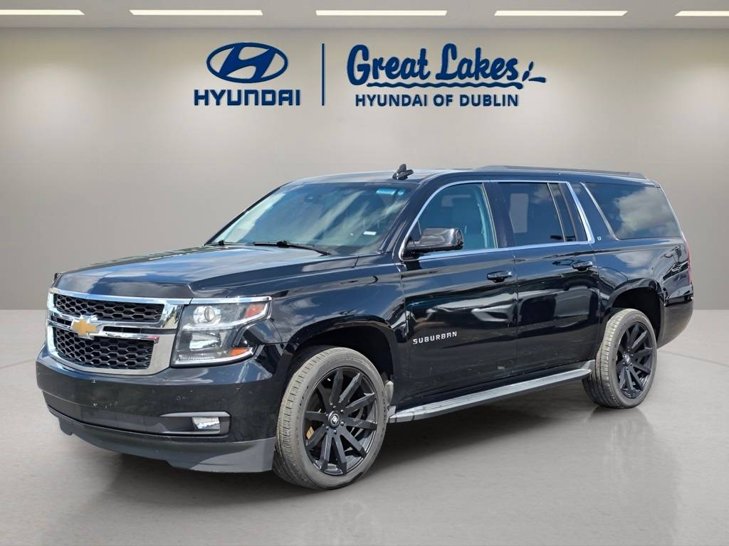 2016 Chevrolet Suburban LT — SUV — 122,419 mi — Columbus, OH