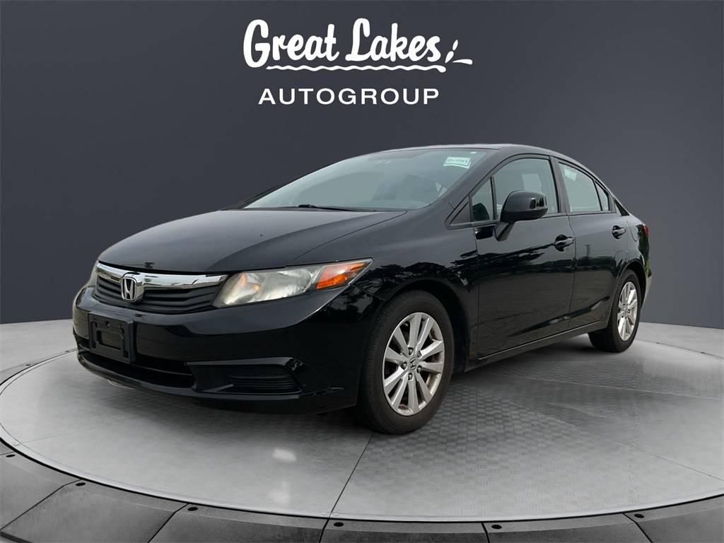 2012 Honda Civic EX — Sedan — 113,898 mi — Columbus, OH