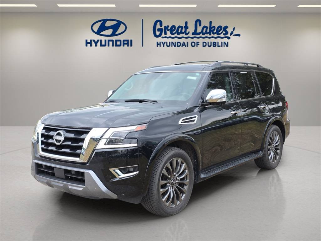 2023 Nissan Armada Platinum — SUV — 19,355 mi — Columbus, OH