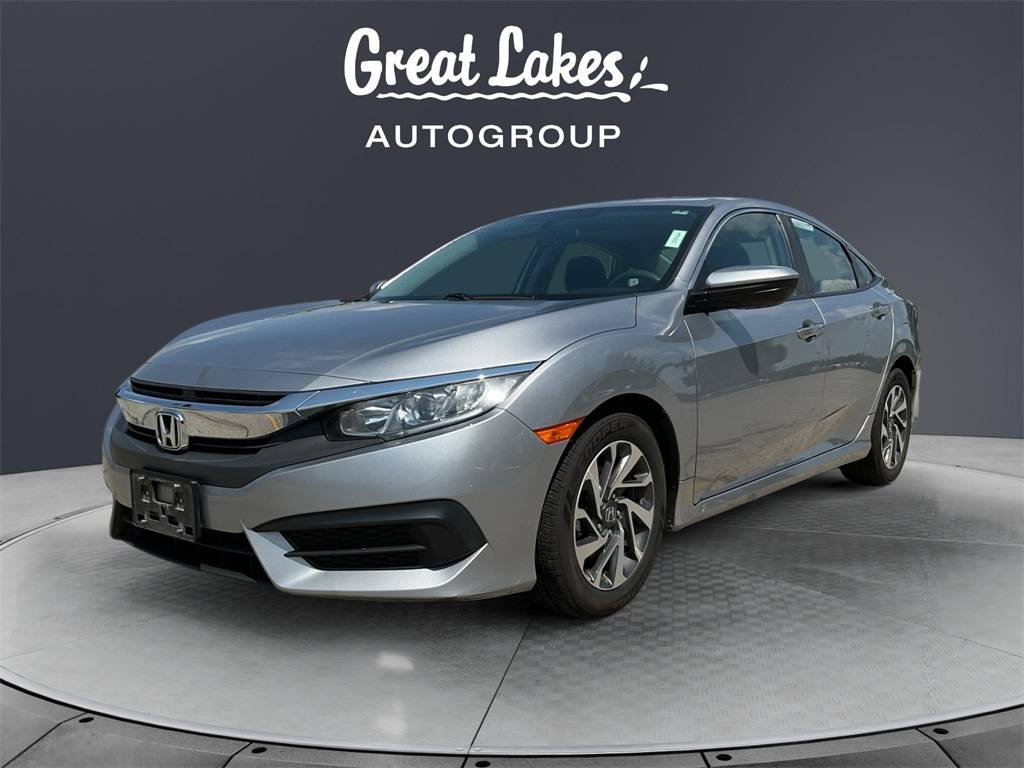 2017 Honda Civic EX — Sedan — 93,989 mi — Columbus, OH