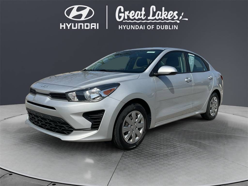 2022 Kia Rio LX — Sedan — 22,228 mi — Columbus, OH