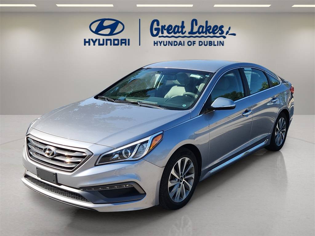 2016 Hyundai Sonata Sport — Sedan — 60,326 mi — Columbus, OH