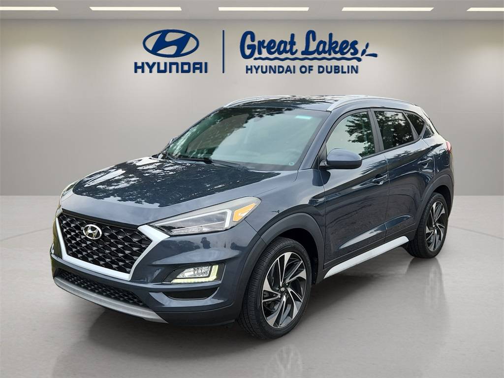 2019 Hyundai Tucson Sport — SUV — 72,732 mi — Columbus, OH