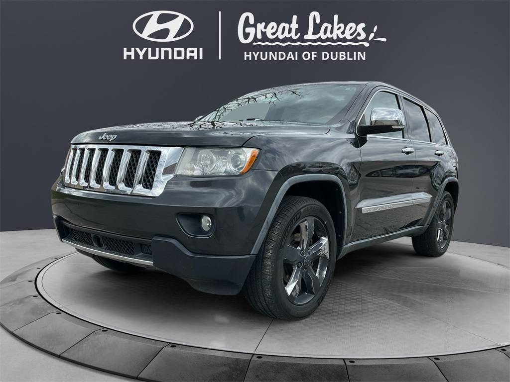 2011 Jeep Grand Cherokee Overland — SUV — 113,134 mi — Columbus, OH