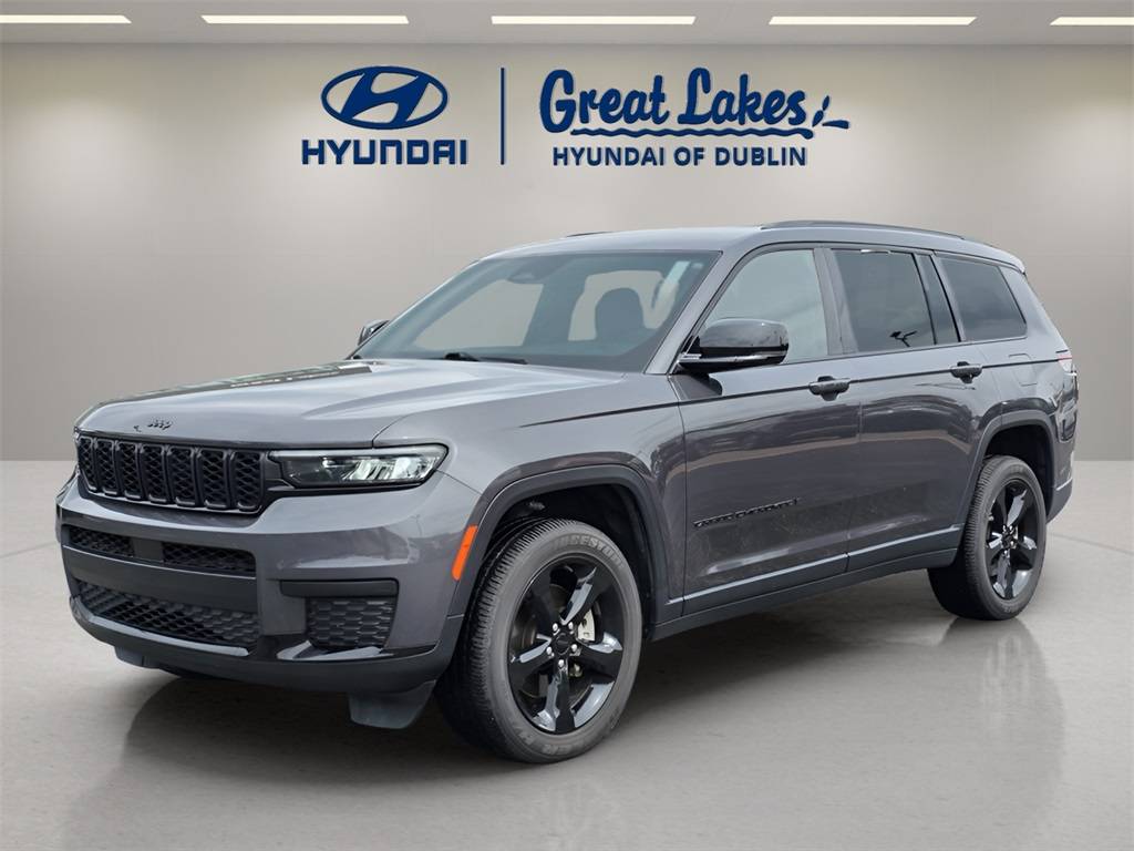 2022 Jeep Grand Cherokee Altitude — SUV — 48,053 mi — Columbus, OH