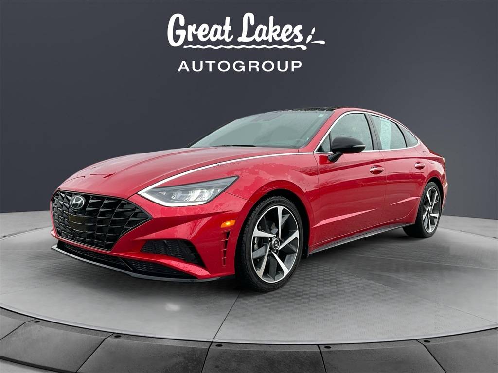 2022 Hyundai Sonata SEL Plus — Sedan — 40,755 mi — Columbus, OH