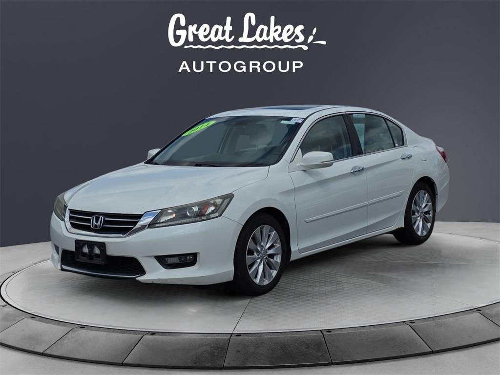 2014 Honda Accord EX-L — Sedan — 198,700 mi — Columbus, OH