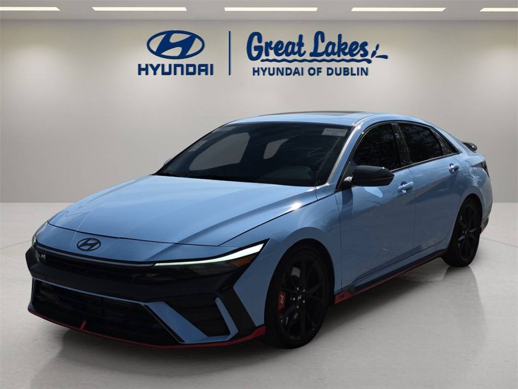 2025 Hyundai Elantra N — Sedan — 4,317 mi — Columbus, OH