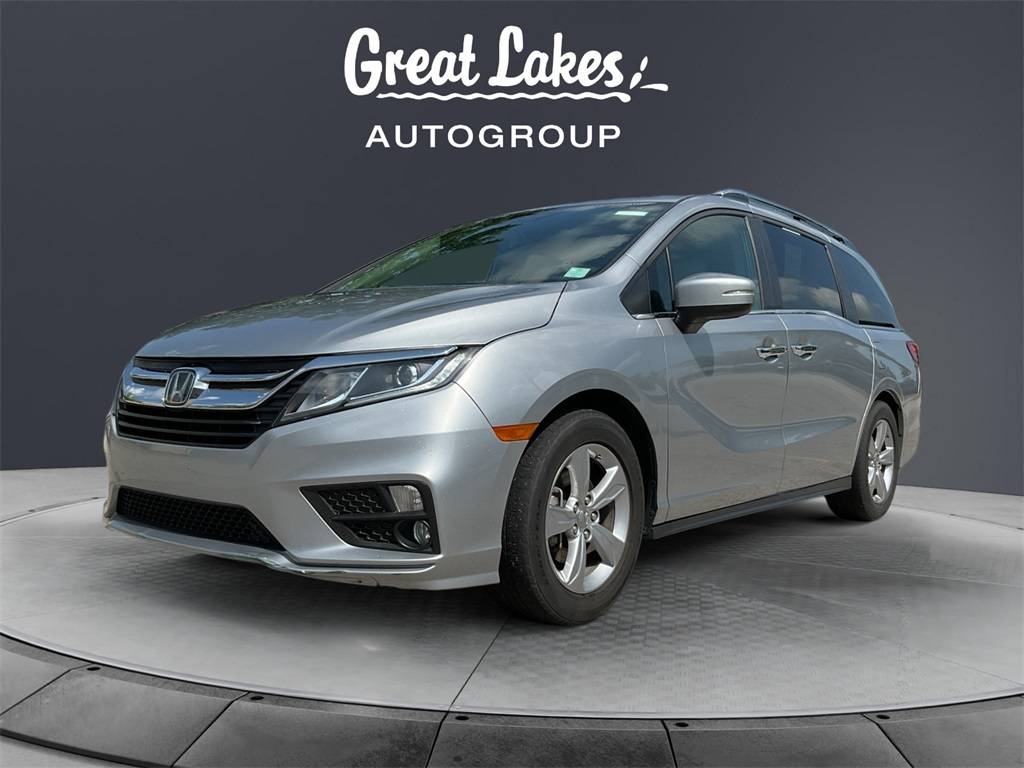 2018 Honda Odyssey EX-L — Minivan — 109,531 mi — Columbus, OH