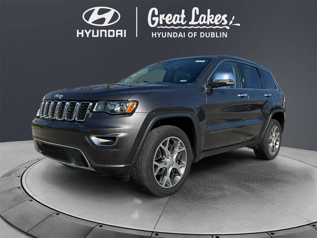 2021 Jeep Grand Cherokee WK Limited — SUV — 26,703 mi — Columbus, OH