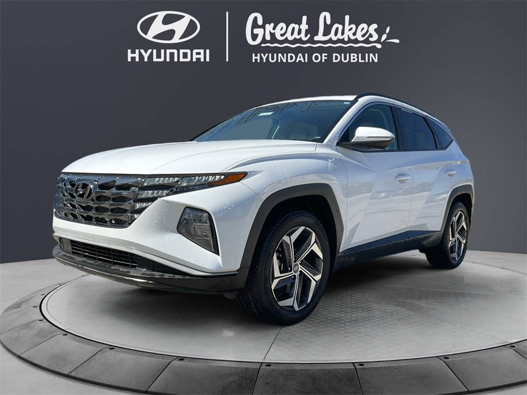 2022 Hyundai Tucson SEL — SUV — 18,610 mi — Columbus, OH