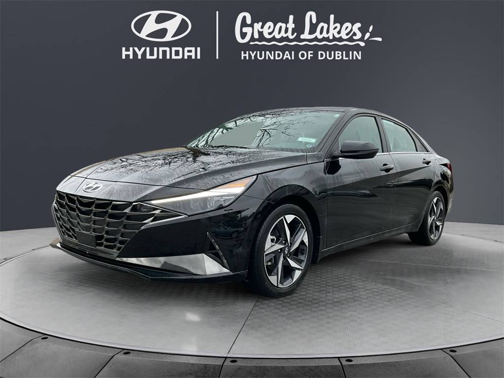 2023 Hyundai Elantra Limited — Sedan — 23,800 mi — Columbus, OH