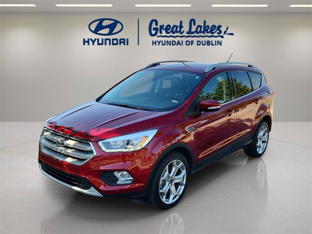 2019 Ford Escape Titanium — SUV — 29,878 mi — Columbus, OH