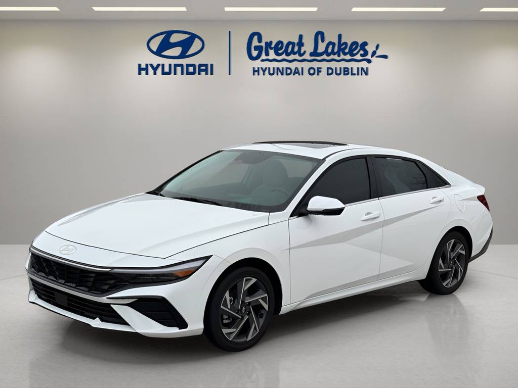2025 Hyundai Elantra Limited — Sedan — 255 mi — Columbus, OH