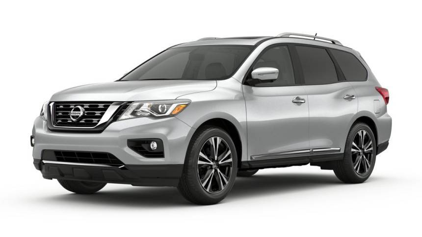 2017 Nissan Pathfinder Platinum — SUV — 59,142 mi — Columbus, OH