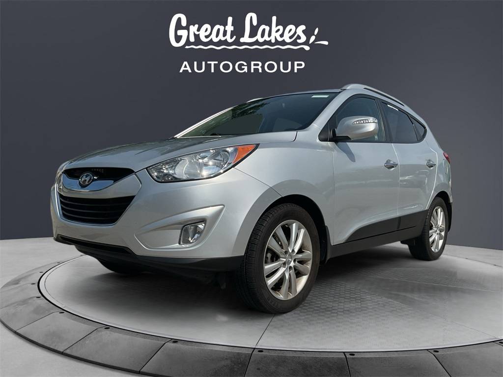 2011 Hyundai Tucson Limited — SUV — 95,314 mi — Columbus, OH