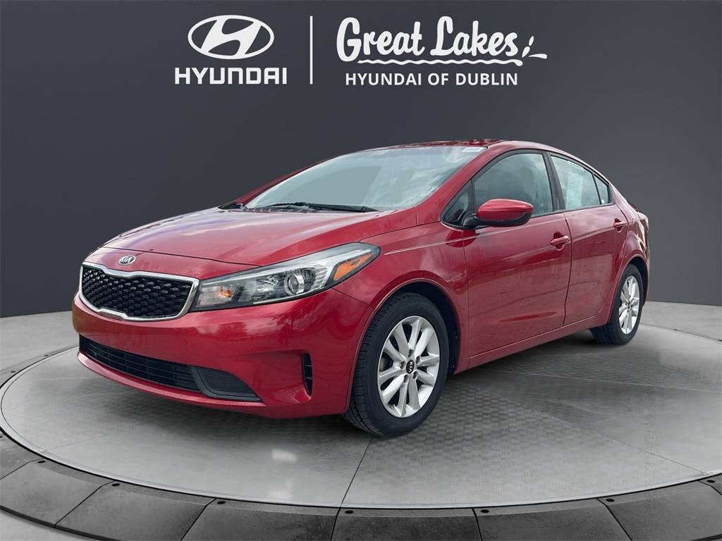 2017 Kia Forte S — Sedan — 91,711 mi — Columbus, OH