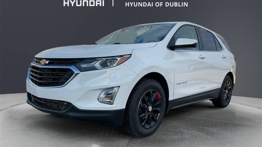 2018 Chevrolet Equinox LT — SUV — 122,509 mi — Columbus, OH