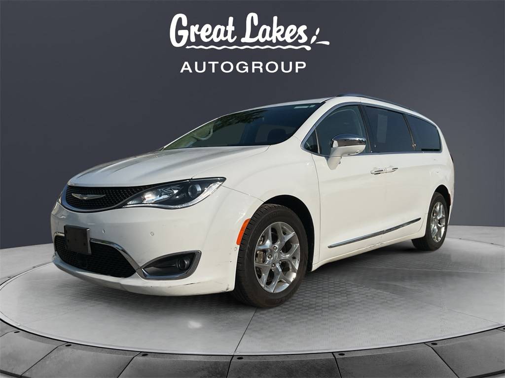 2018 Chrysler Pacifica Limited — Minivan — 41,392 mi — Columbus, OH