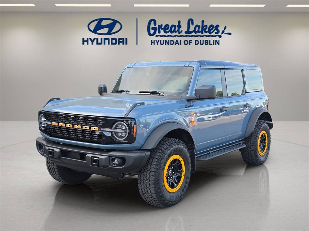 2025 Ford Bronco Badlands — SUV — 4,141 mi — Columbus, OH