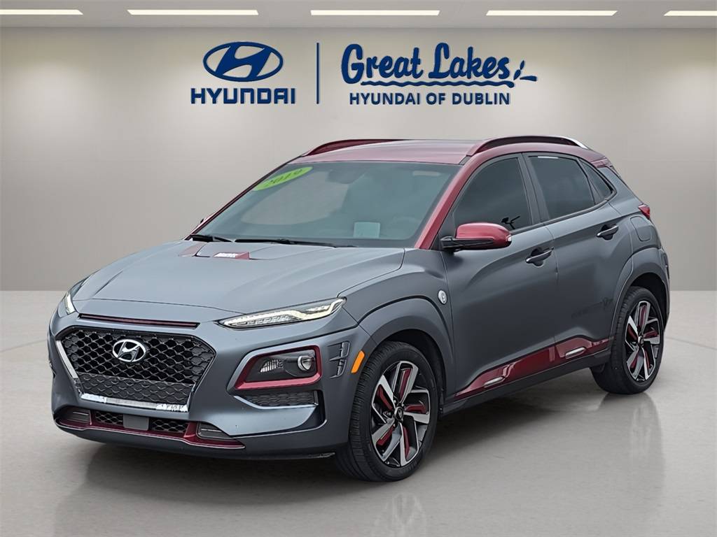 2019 Hyundai Kona Iron Man — SUV — 115,311 mi — Columbus, OH