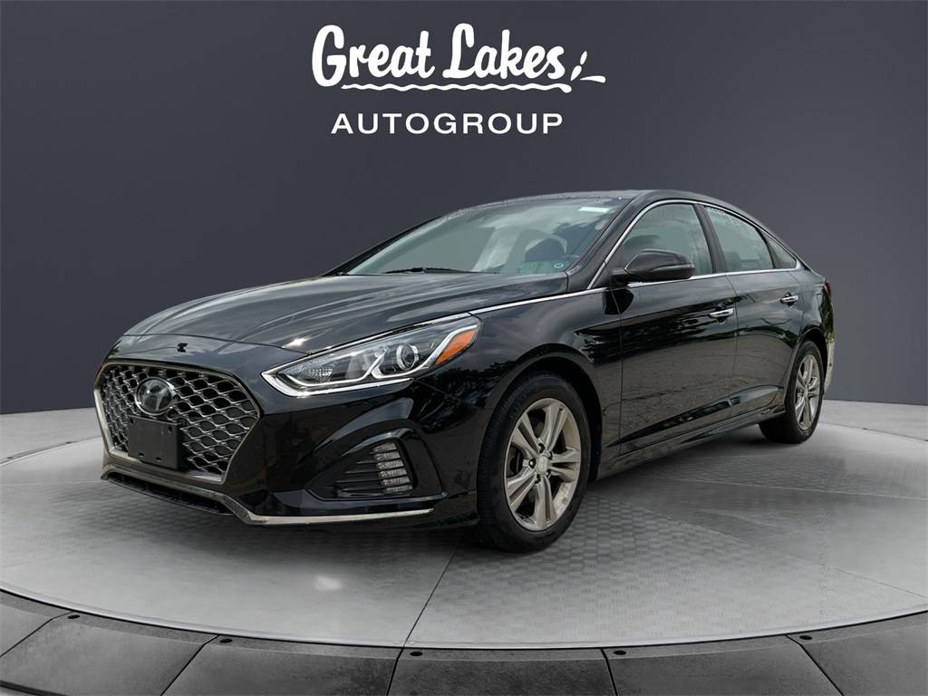 2018 Hyundai Sonata SEL+ — Sedan — 46,921 mi — Columbus, OH
