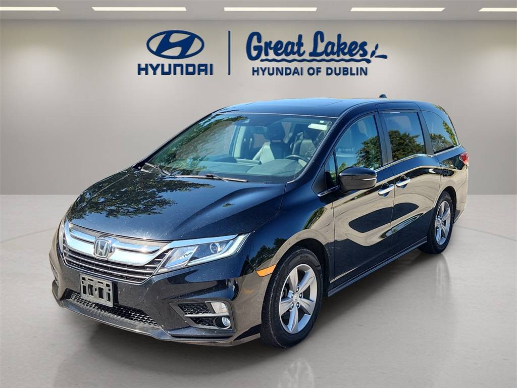 2018 Honda Odyssey EX-L — Minivan — 137,645 mi — Columbus, OH