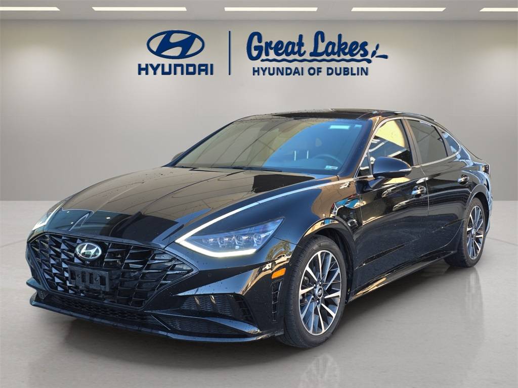 2022 Hyundai Sonata Limited — Sedan — 58,617 mi — Columbus, OH
