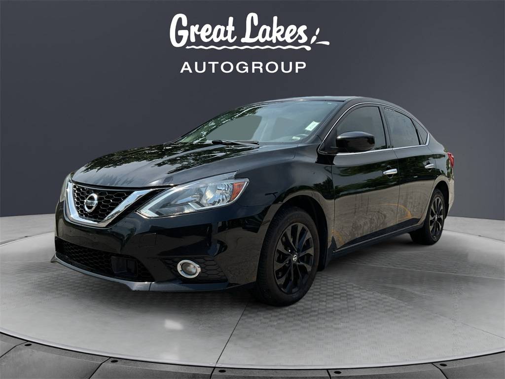 2018 Nissan Sentra S — Sedan — 123,020 mi — Columbus, OH