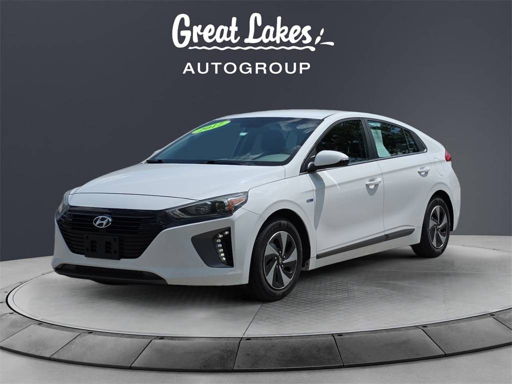 2017 Hyundai Ioniq Hybrid SEL — Hatchback — 145,123 mi — Columbus, OH