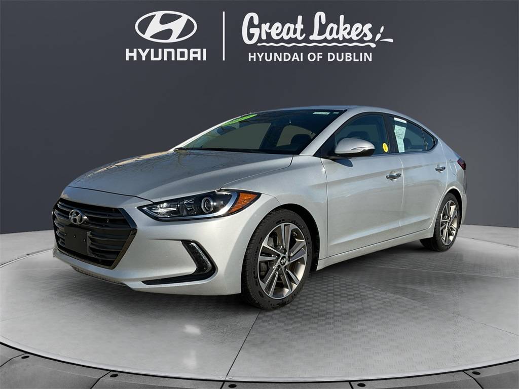 2017 Hyundai Elantra Limited — Sedan — 62,154 mi — Columbus, OH