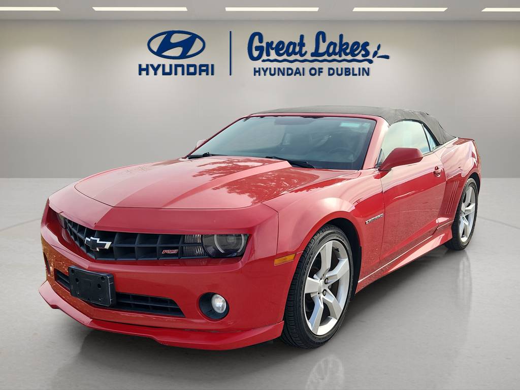 2012 Chevrolet Camaro 2LT