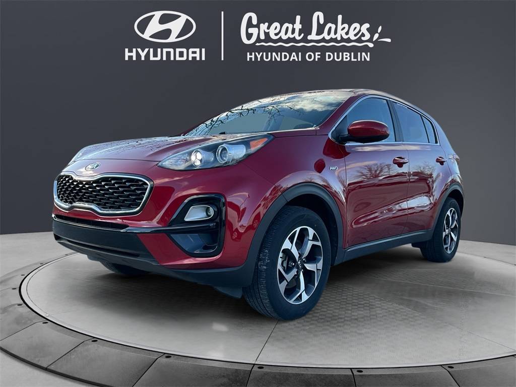 2021 Kia Sportage LX — SUV — 22,423 mi — Columbus, OH