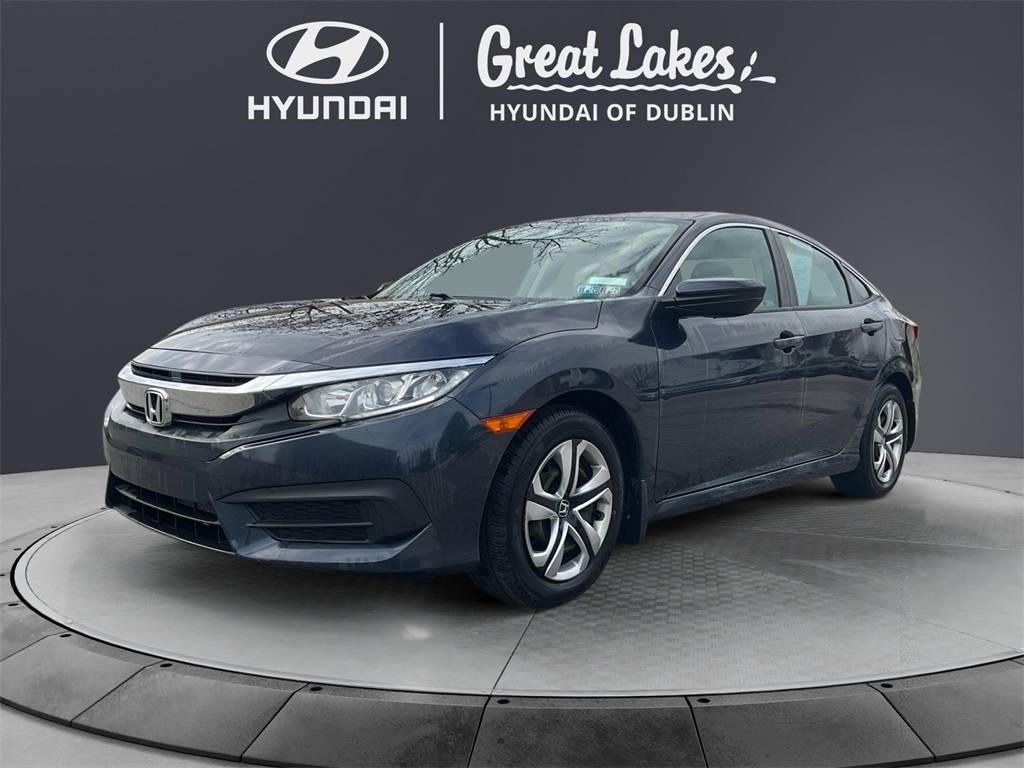2018 Honda Civic LX — Sedan — 98,293 mi — Columbus, OH