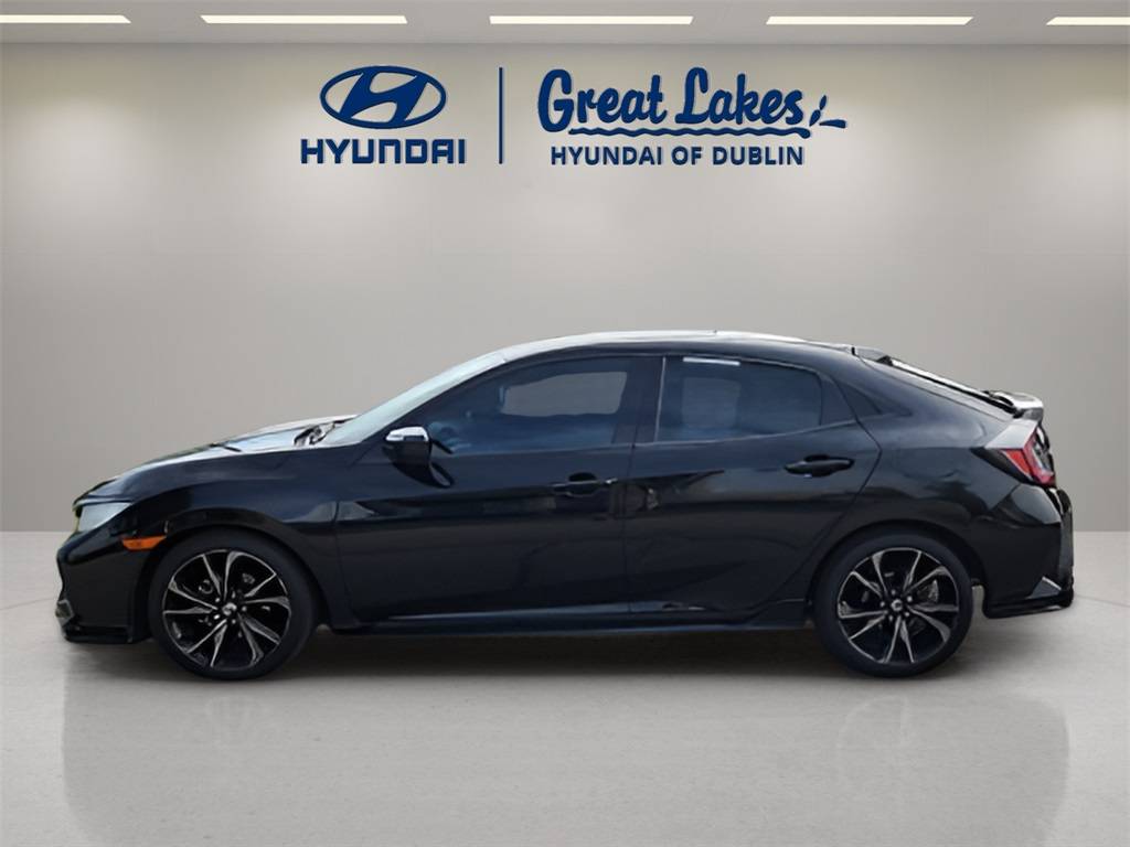 2017 Honda Civic Sport — Hatchback — 86,809 mi — Columbus, OH