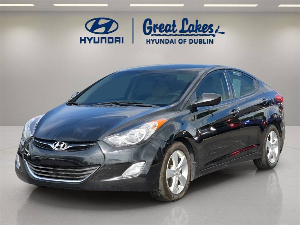 2013 Hyundai Elantra GLS — Sedan — 75,575 mi — Columbus, OH