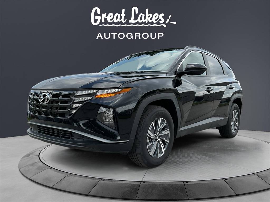 2024 Hyundai Tucson Hybrid Blue — SUV — 6,333 mi — Columbus, OH