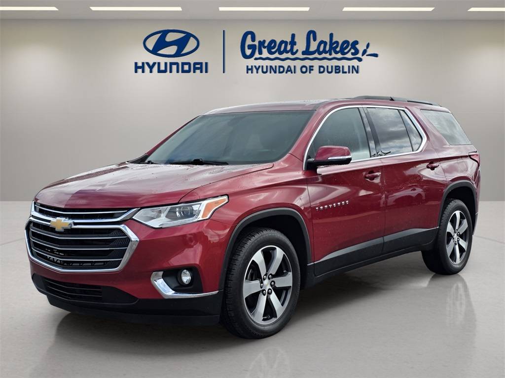 2019 Chevrolet Traverse LT Leather — SUV — 57,204 mi — Columbus, OH