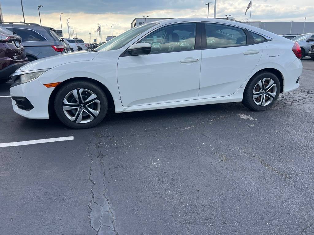 2016 Honda Civic LX — Sedan — 83,513 mi — Columbus, OH