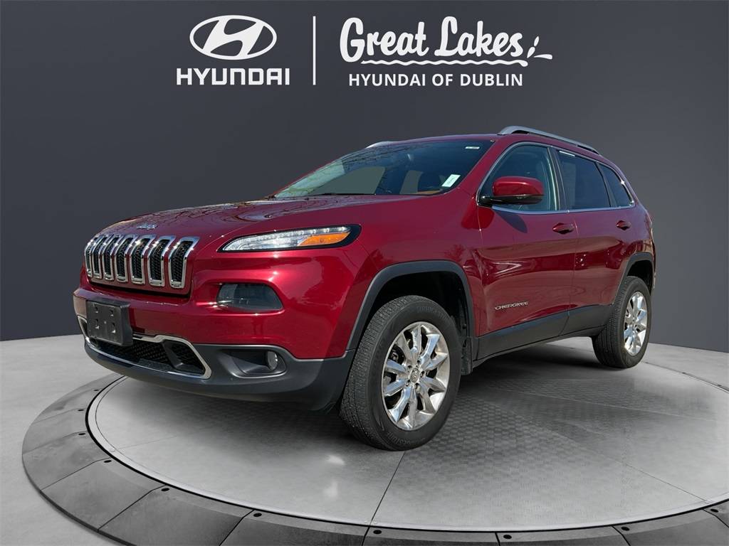 2014 Jeep Cherokee Limited — SUV — 126,413 mi — Columbus, OH