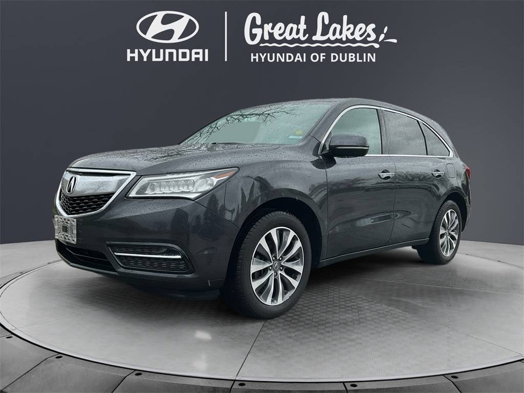 2014 Acura MDX Technology with Entertainment Package — SUV — 113,911 mi — Columbus, OH