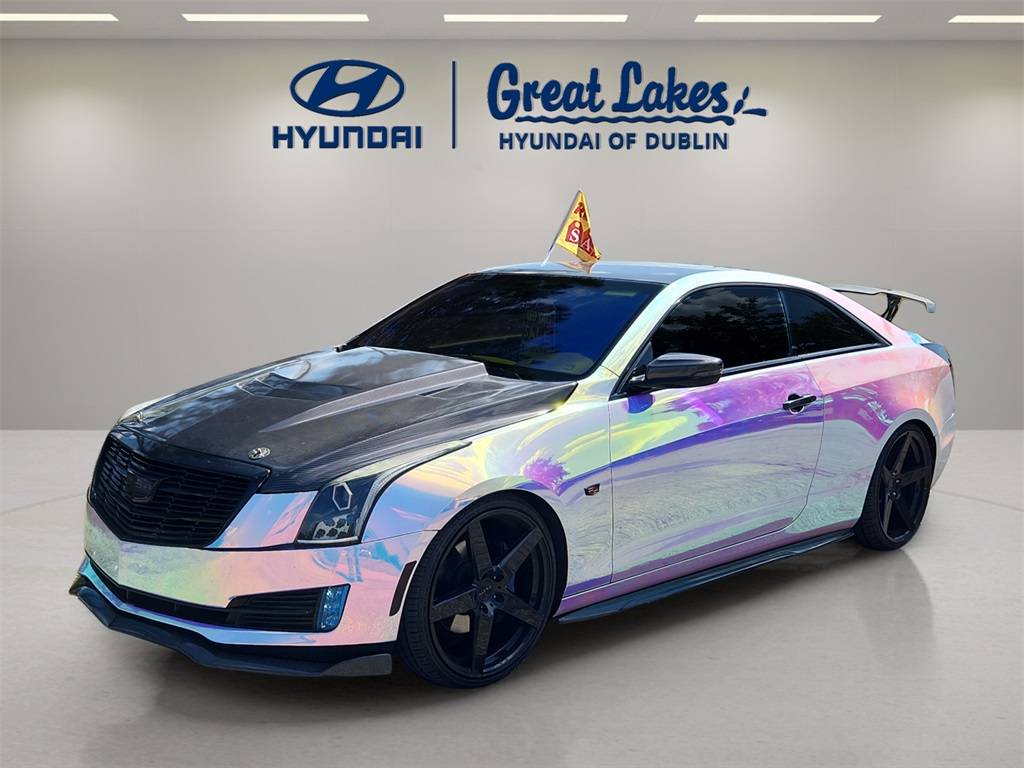 2018 Cadillac ATS Luxury — Coupe — 25,512 mi — Columbus, OH