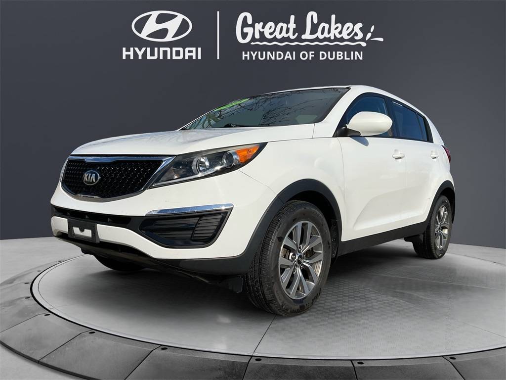 2015 Kia Sportage LX — SUV — 115,378 mi — Columbus, OH