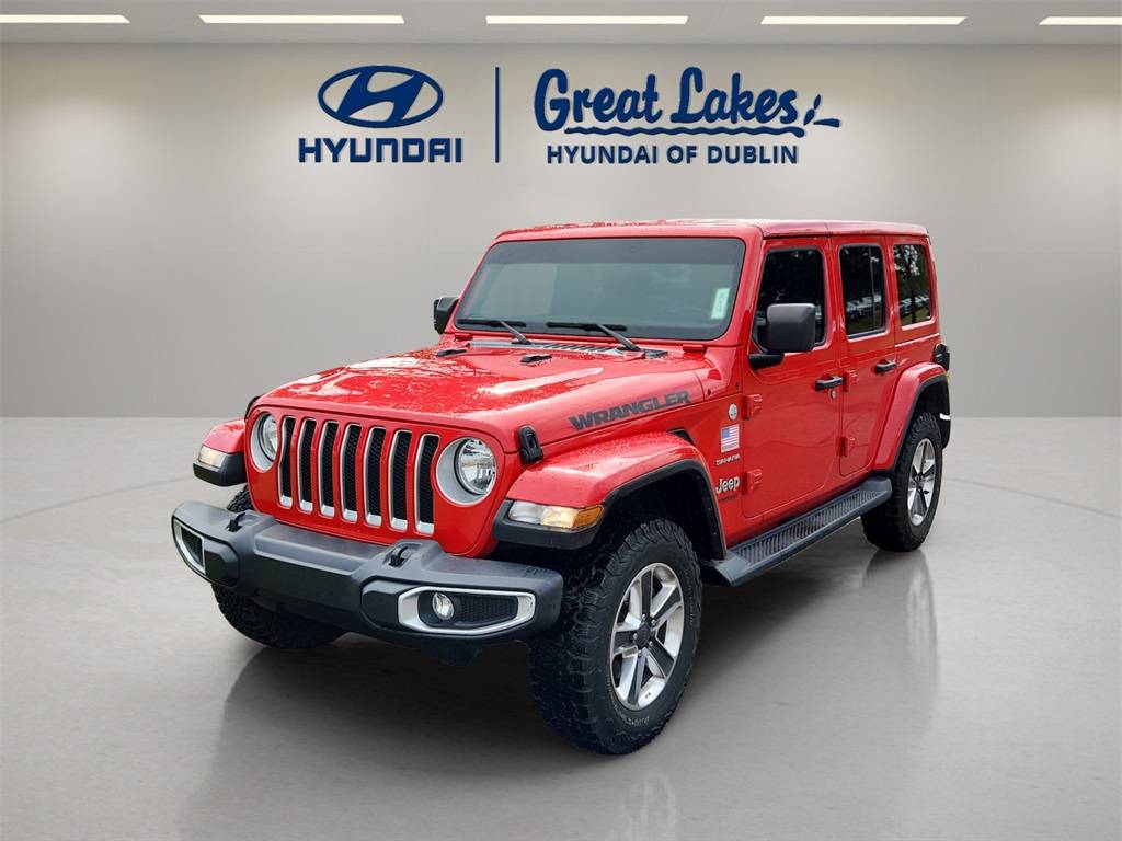 2021 Jeep Wrangler Sahara — SUV — 45,097 mi — Columbus, OH