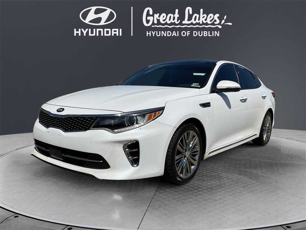 2016 Kia Optima SXL Turbo — Sedan — 111,706 mi — Columbus, OH