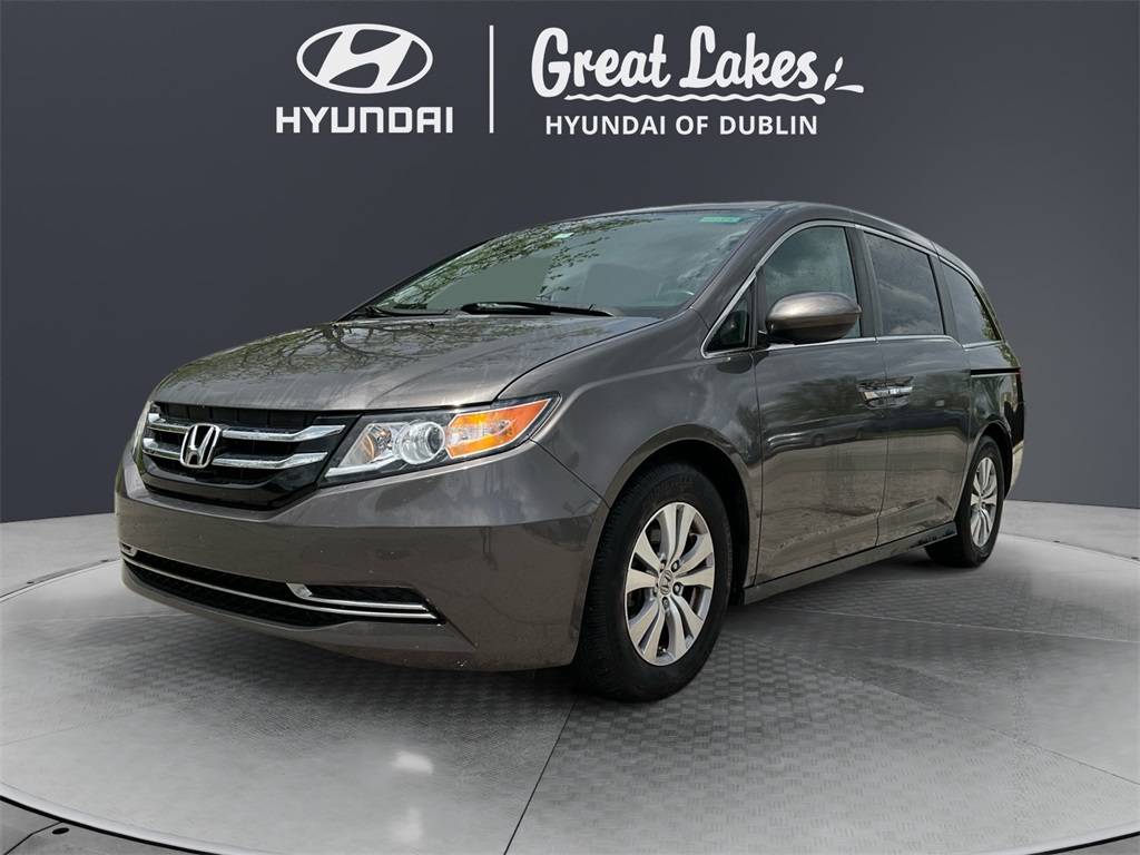 2015 Honda Odyssey EX-L — Minivan — 167,526 mi — Columbus, OH
