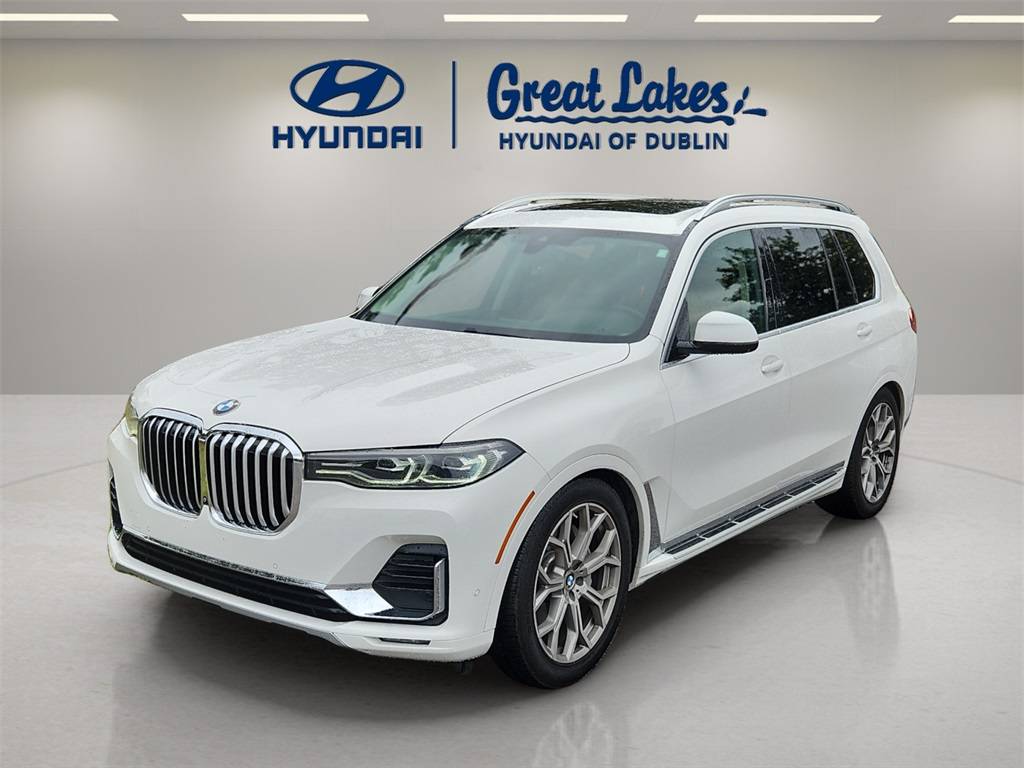 2019 BMW X7 40i — SUV — 65,342 mi — Columbus, OH