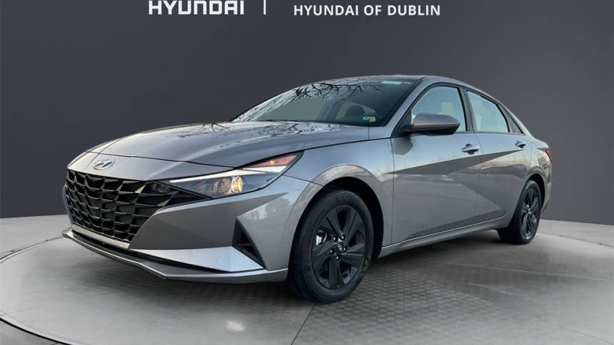 2022 Hyundai Elantra Hybrid Blue — Sedan — 16,451 mi — Columbus, OH