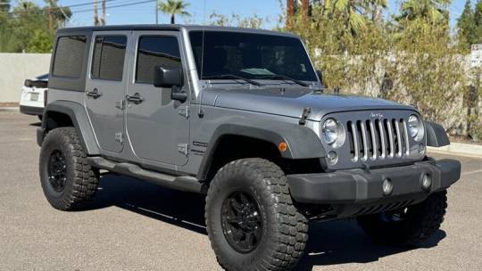 2016 Jeep Wrangler Sport — SUV — 94,196 mi — Scottsdale, AZ
