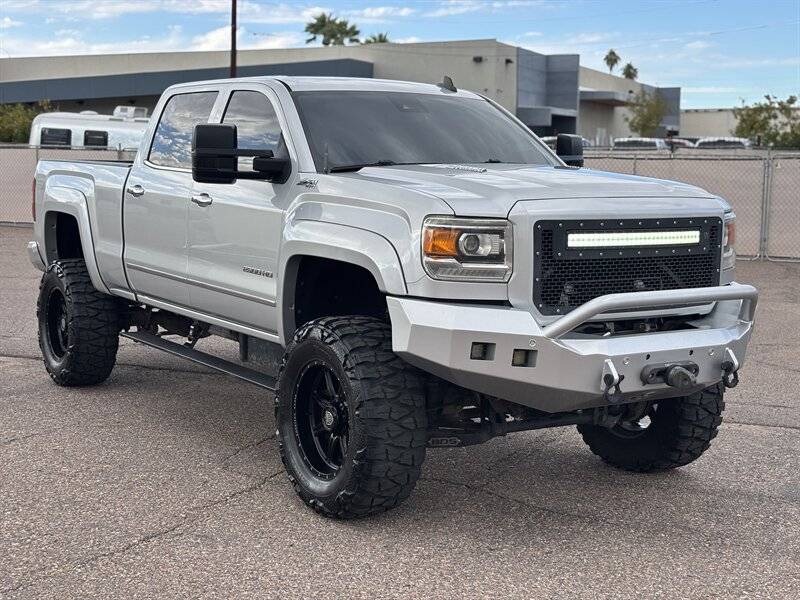2015 GMC Sierra 2500HD SLT — Pickup Truck — 157,794 mi — Scottsdale, AZ
